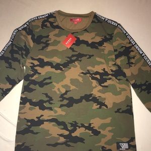 Camouflage Guess Longsleeve